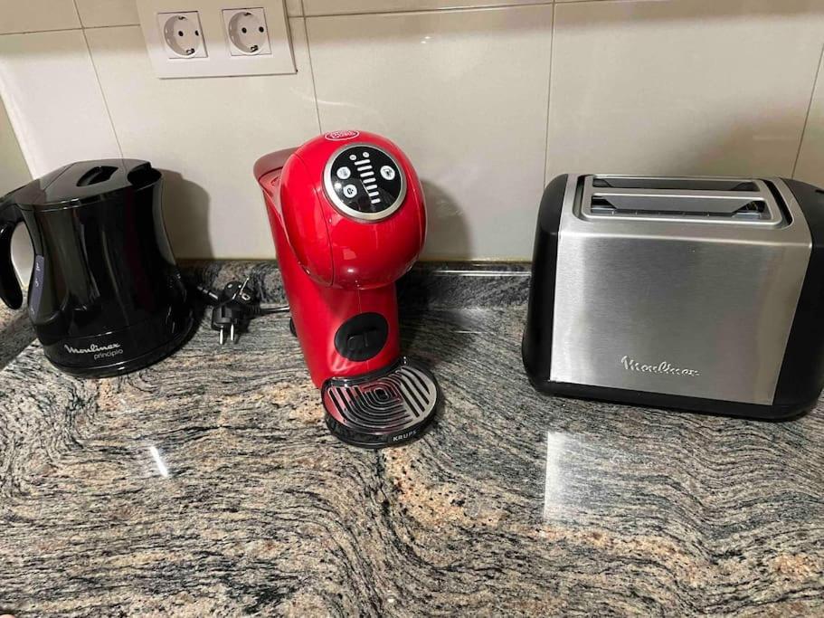 Piso Lujo En Gran Via Con Garaje Apartamento Vigo Exterior foto
